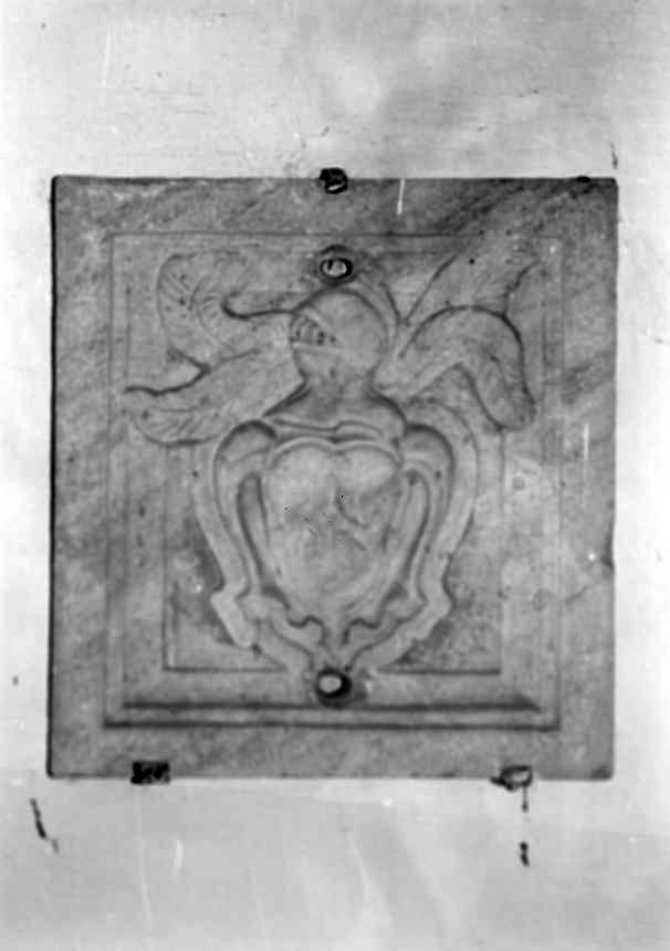 stemma (rilievo) - bottega campana (inizio sec. XVIII)