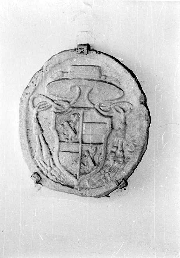 stemma (rilievo) - bottega campana (sec. XVII)