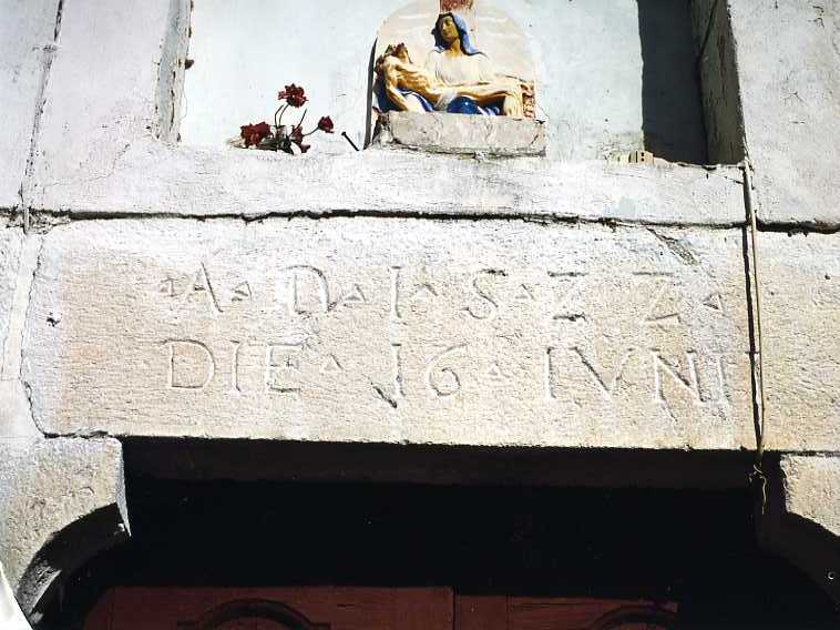 lastra - bottega campana (prima metà sec. XVI)