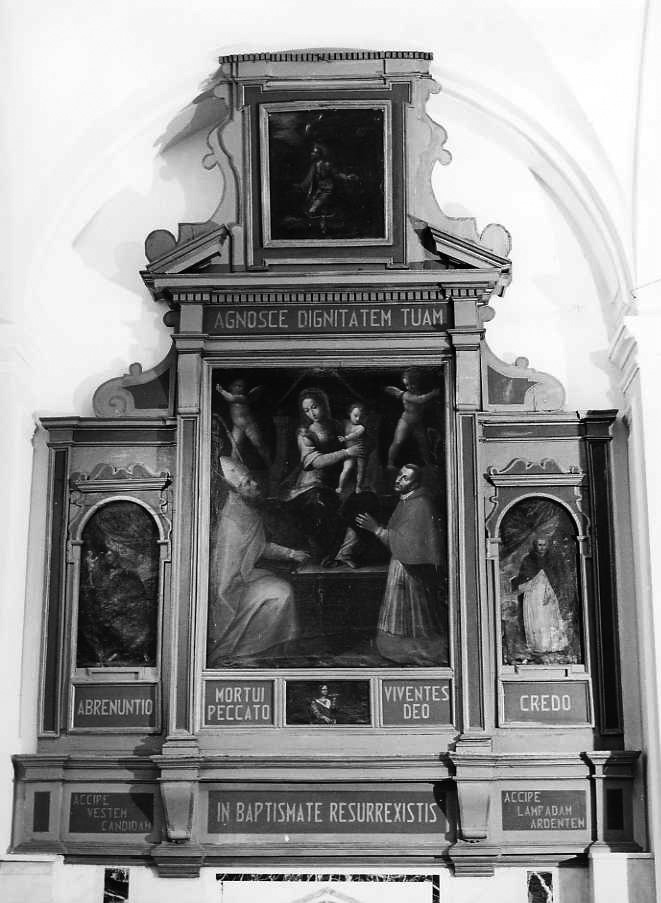 polittico - ambito campano (inizio sec. XVII)