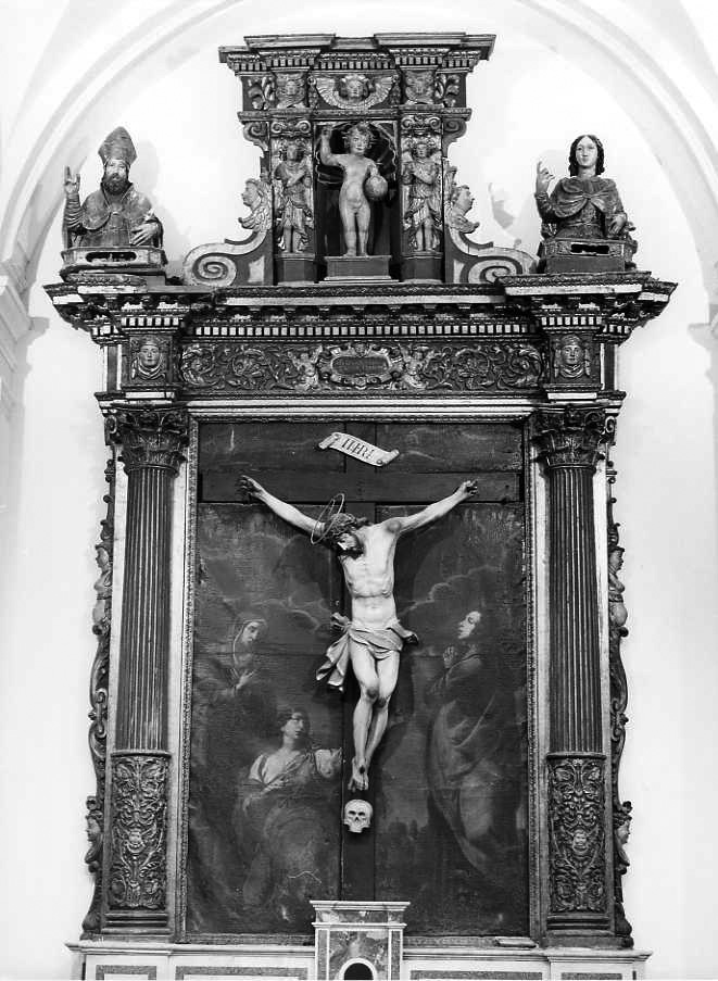 Cristo crocifisso (crocifisso) - bottega napoletana (inizio sec. XVII)