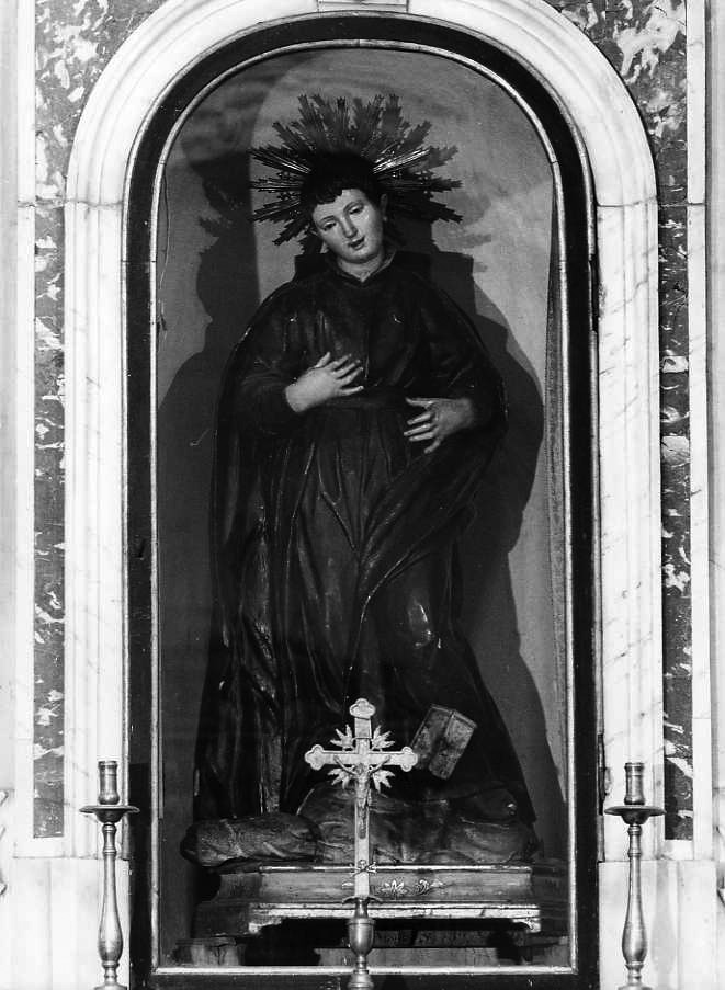 San Stanislao Kostka (statua) - bottega napoletana (sec. XVII)