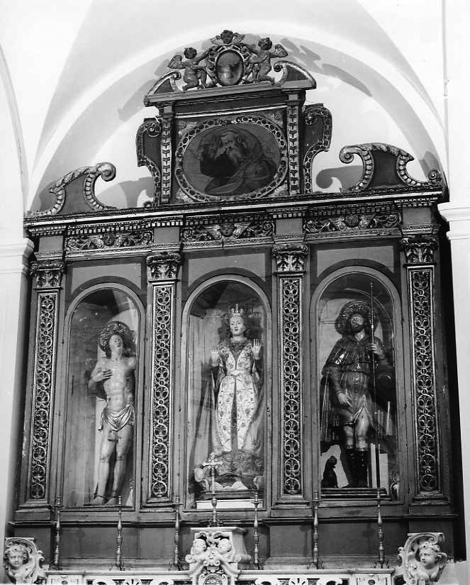 dossale - bottega campana (fine sec. XVIII)