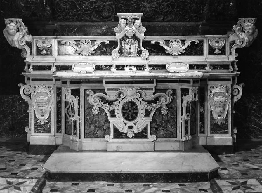 altare, serie - bottega campana (sec. XVIII)