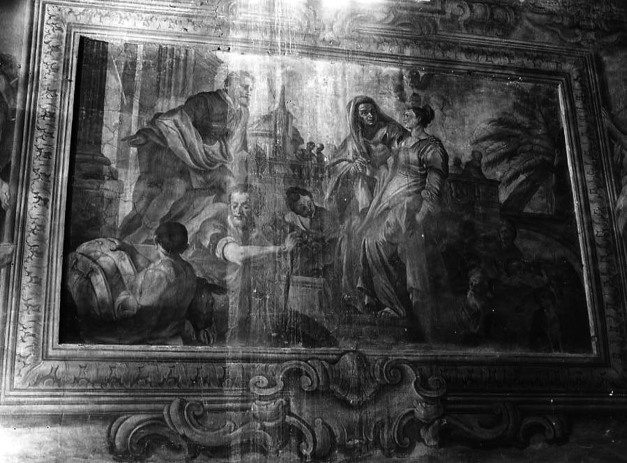 visitazione (dipinto) - ambito napoletano (sec. XVIII)