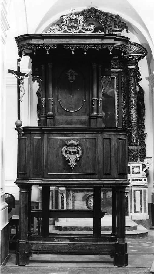 pulpito - bottega campana (sec. XIX)