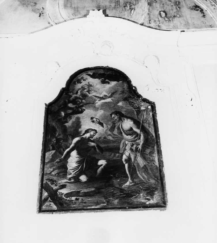 battesimo di Cristo (dipinto) - ambito napoletano (seconda metà sec. XVIII)