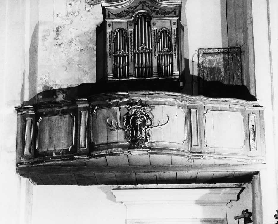 tribuna d'organo - bottega campana (prima metà sec. XIX)