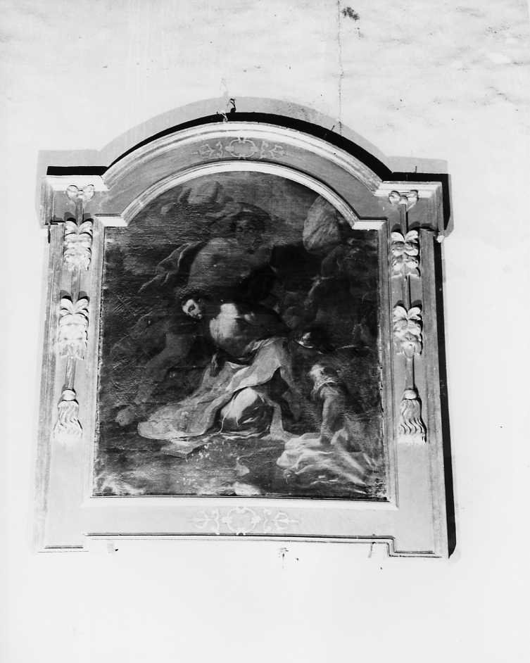 martirio di San Marcellino (dipinto) di Giordano Luca (scuola) (seconda metà sec. XVII)