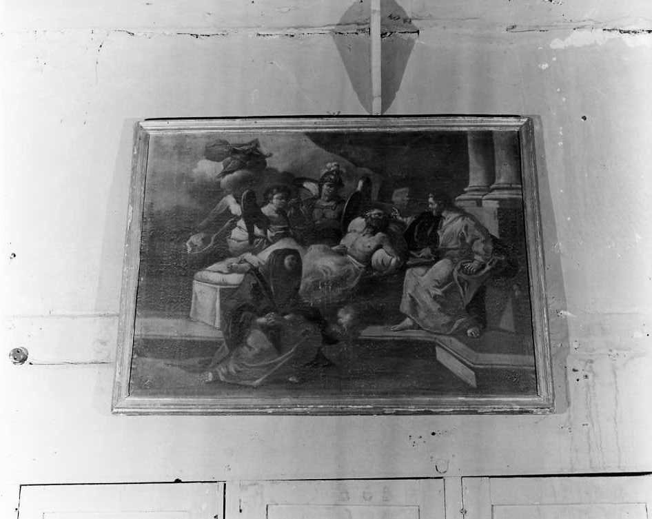 morte di San Giuseppe (dipinto) - ambito napoletano (seconda metà sec. XIX)