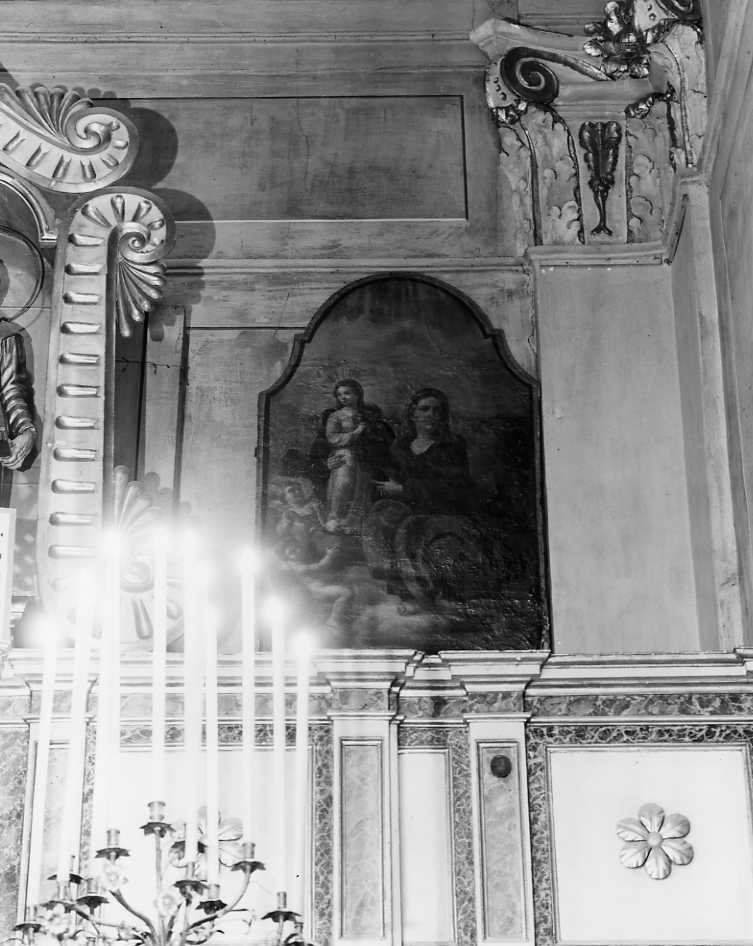 Sant'Anna (dipinto) - ambito napoletano (prima metà sec. XIX)