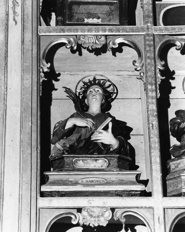 San Marciano (statua) - bottega napoletana (seconda metà sec. XVIII)