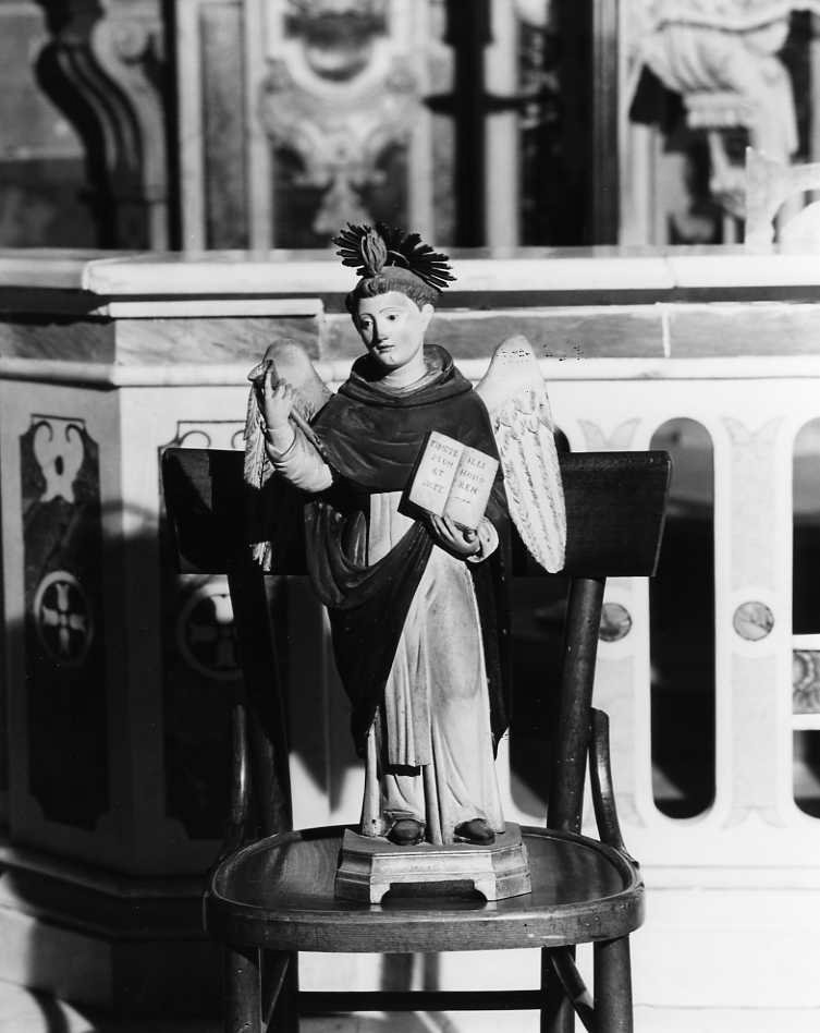 San Vincenzo Ferrer (statuetta) - bottega napoletana (seconda metà sec. XIX)