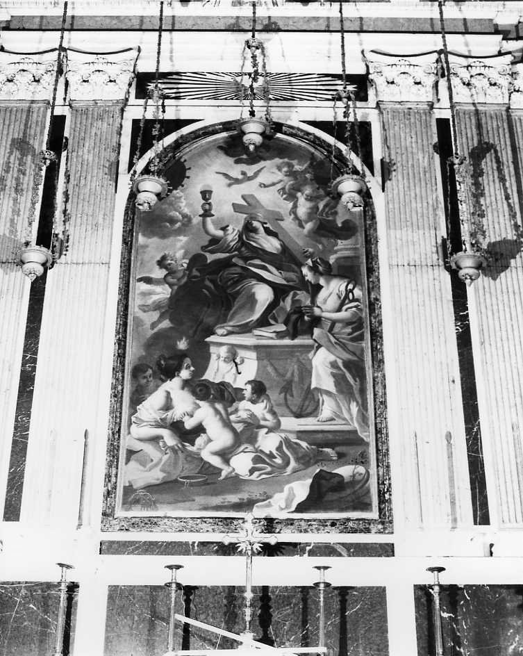 tre Virtù Teologali (dipinto) - ambito napoletano (seconda metà sec. XVIII)