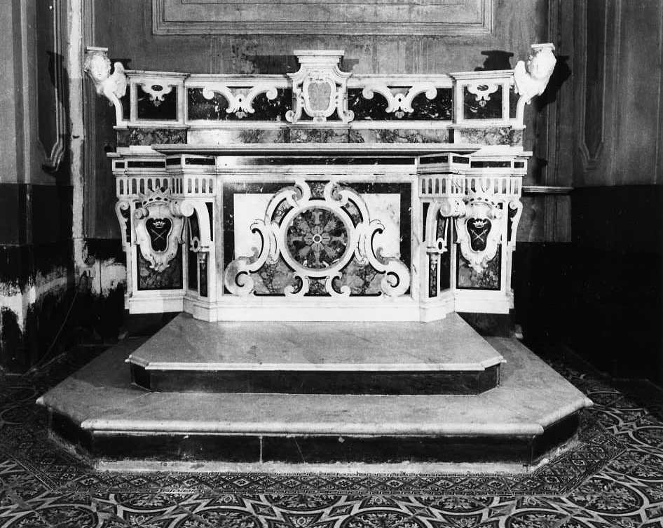 altare - bottega campana (seconda metà sec. XVIII)