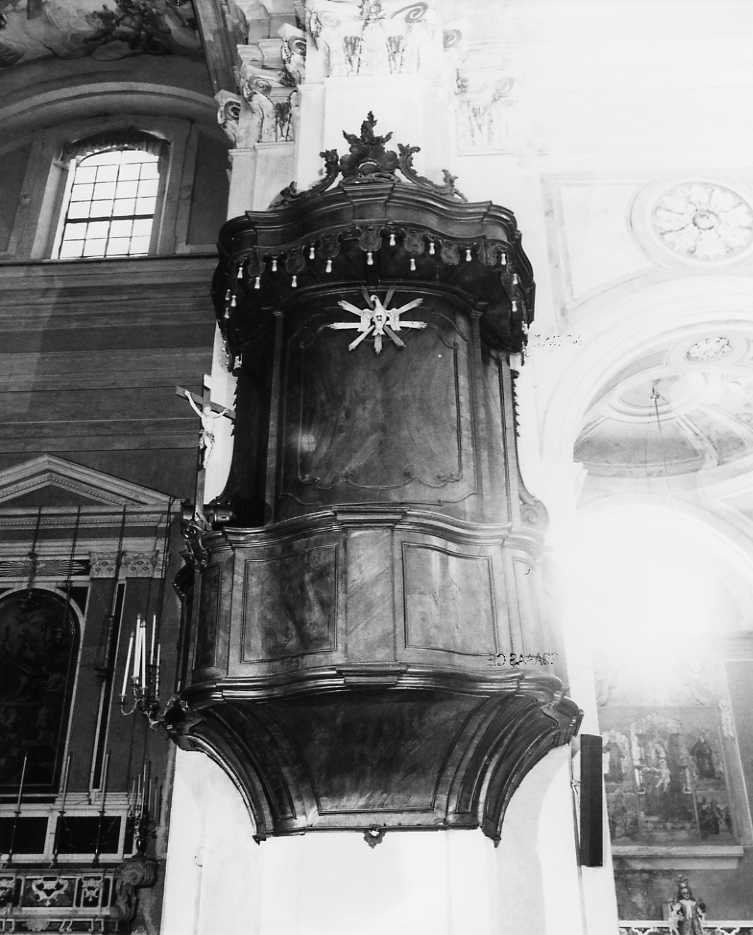 pulpito - bottega campana (prima metà sec. XIX)