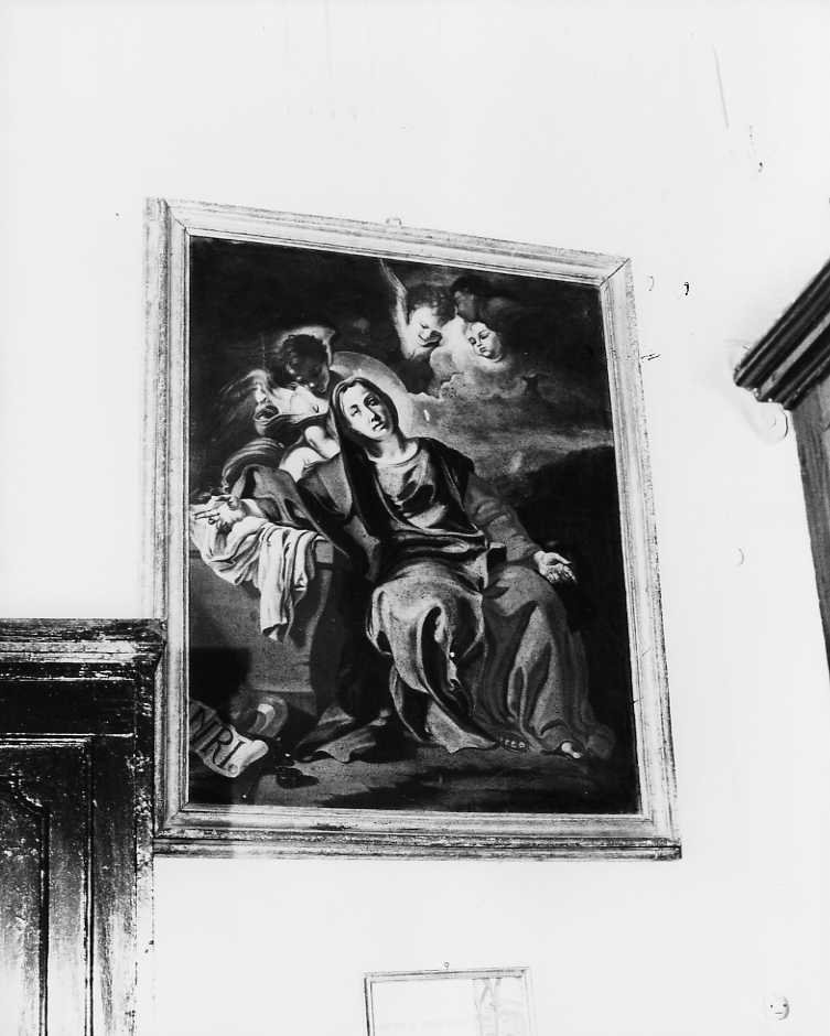 Madonna Addolorata (dipinto) - ambito napoletano (prima metà sec. XIX)