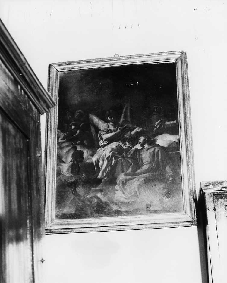 San Francesco (dipinto) - ambito napoletano (prima metà sec. XIX)