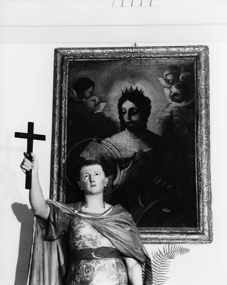 Sant'Elena (dipinto) - ambito napoletano (seconda metà sec. XIX)