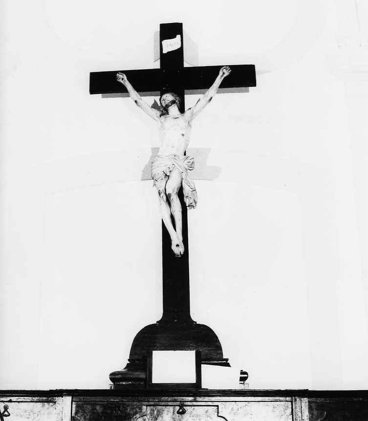 Cristo crocifisso (crocifisso) - bottega campana (prima metà sec. XIX)