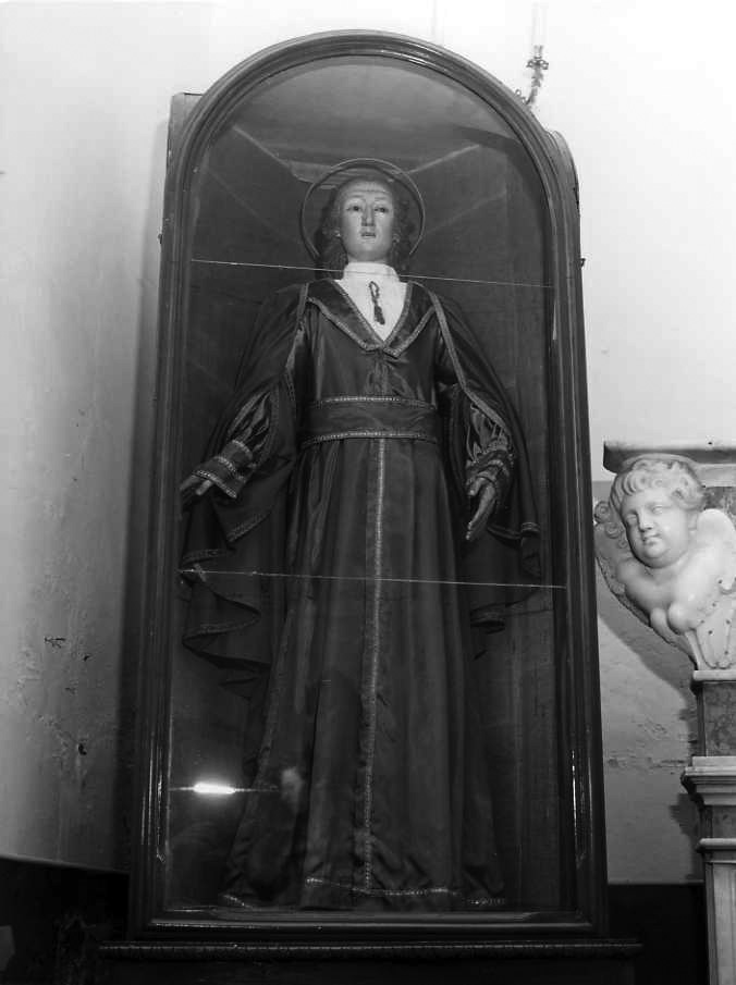 San Giovanni Evangelista (statua) - bottega campana (sec. XX)