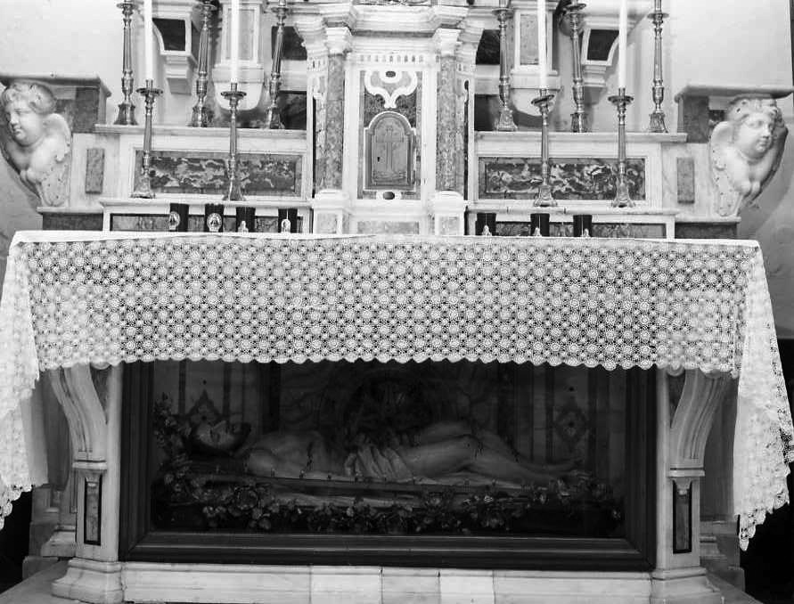 altare maggiore - bottega campana (sec. XIX)