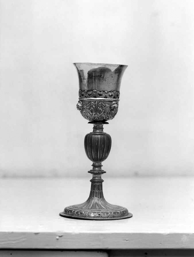 calice - bottega campana (prima metà sec. XX)