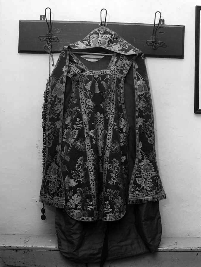 motivi decorativi (pianeta) - manifattura campana (sec. XIX)