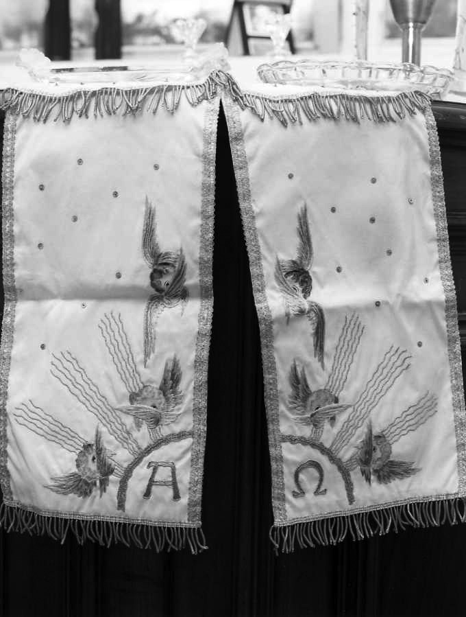 conopeo di tabernacolo - bottega campana (sec. XIX)