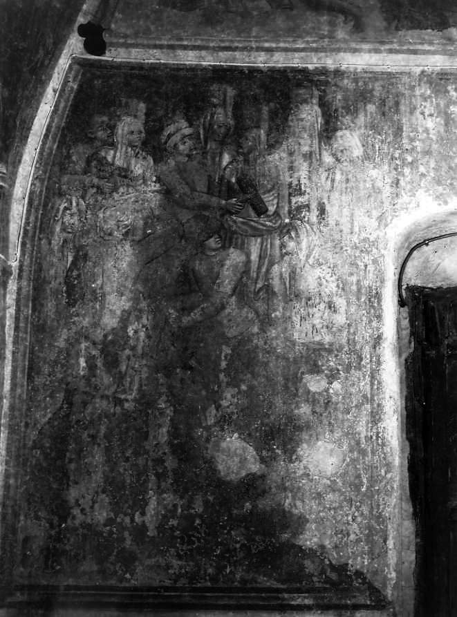 martirio di San Biagio (dipinto) - ambito campano (inizio sec. XV)