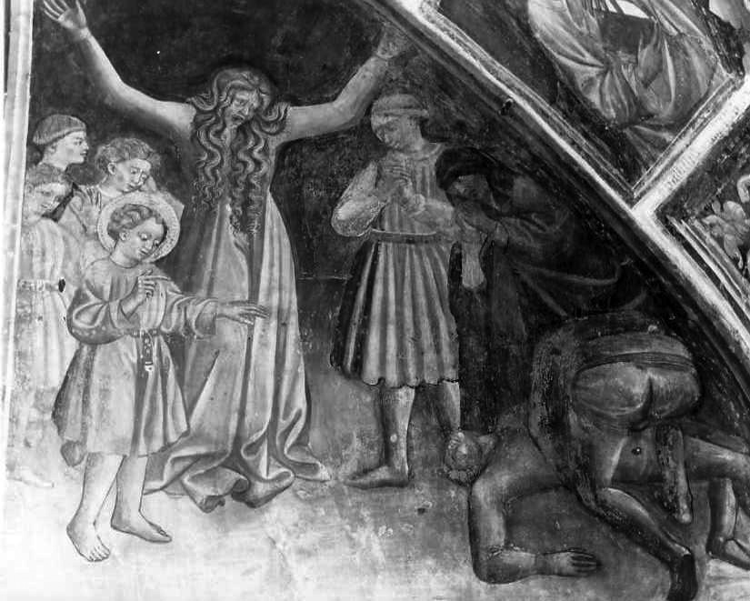 dipinto - ambito campano (inizio sec. XV)