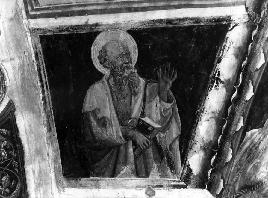 profeta (dipinto) - ambito campano (inizio sec. XV)