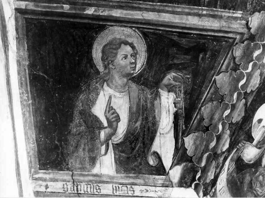 San Luca (dipinto) - ambito campano (inizio sec. XV)