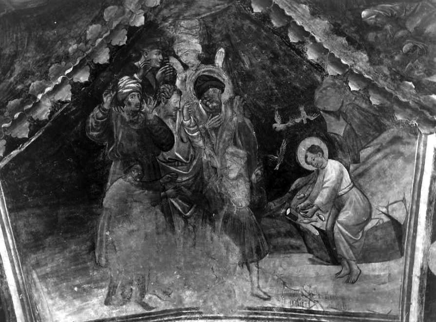 dipinto - ambito campano (inizio sec. XV)