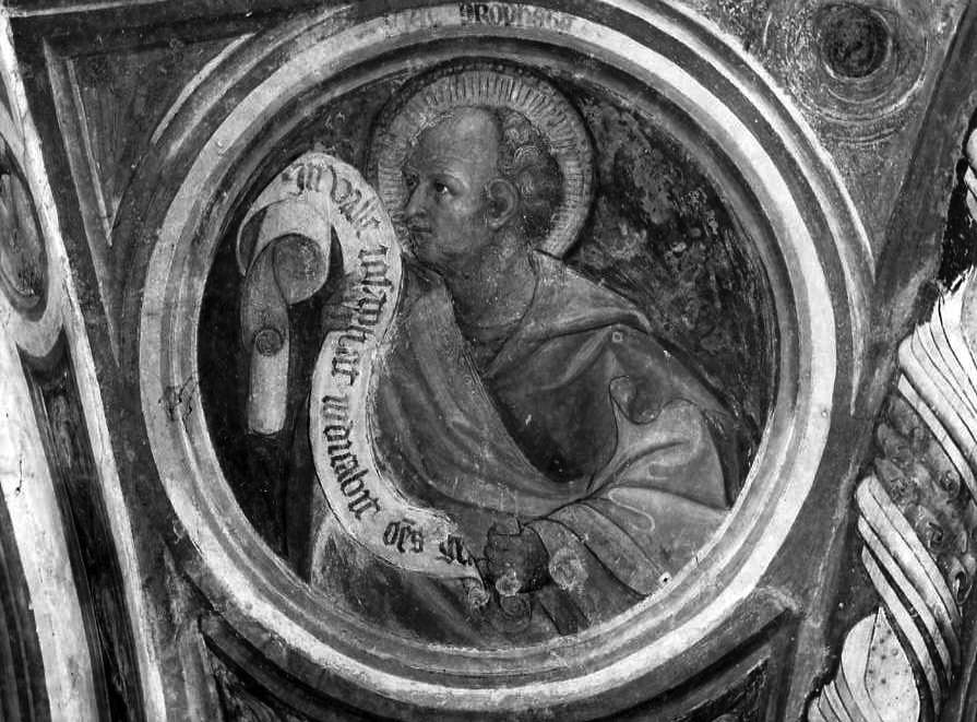 profeta (dipinto) - ambito campano (inizio sec. XV)