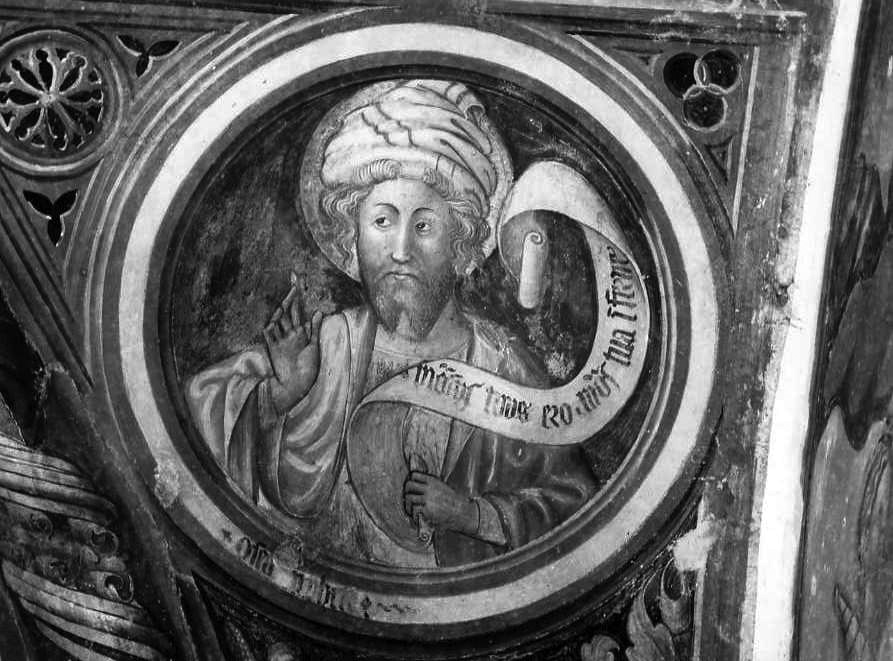 Santo (dipinto) - ambito campano (inizio sec. XV)