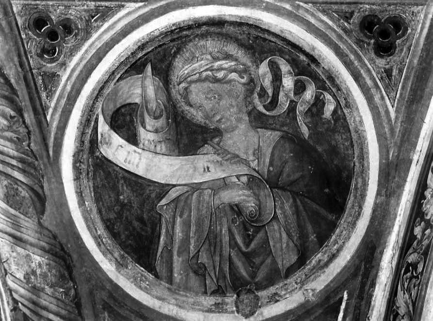 Santo (dipinto) - ambito campano (inizio sec. XV)