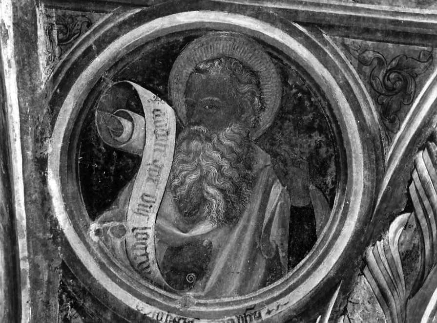 Santo (dipinto) - ambito campano (inizio sec. XV)