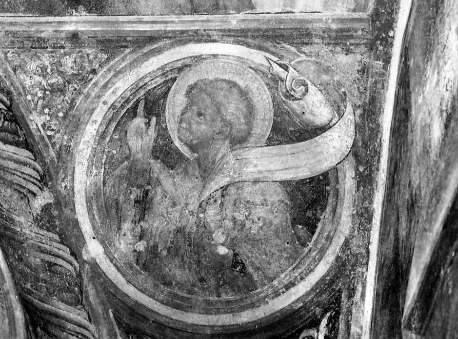 Santo (dipinto) - ambito campano (inizio sec. XV)