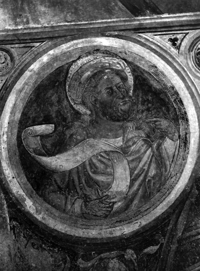 Santo (dipinto) - ambito campano (inizio sec. XV)