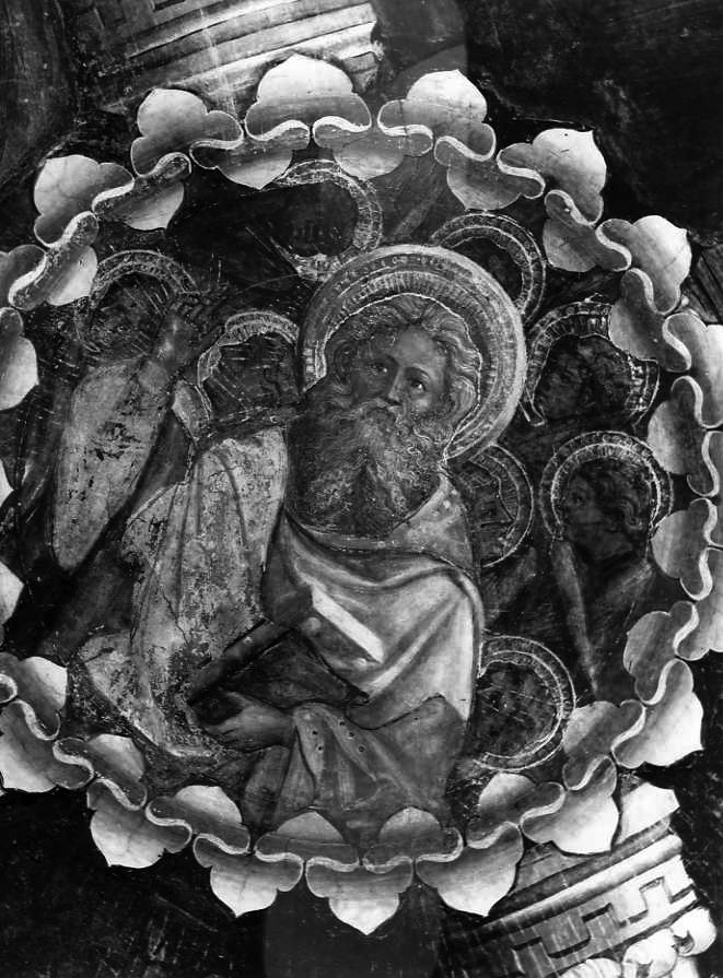 Dio Padre (dipinto) - ambito campano (inizio sec. XV)