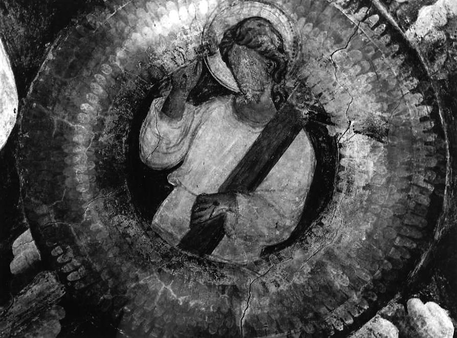 Cristo portacroce (dipinto) - ambito campano (inizio sec. XV)