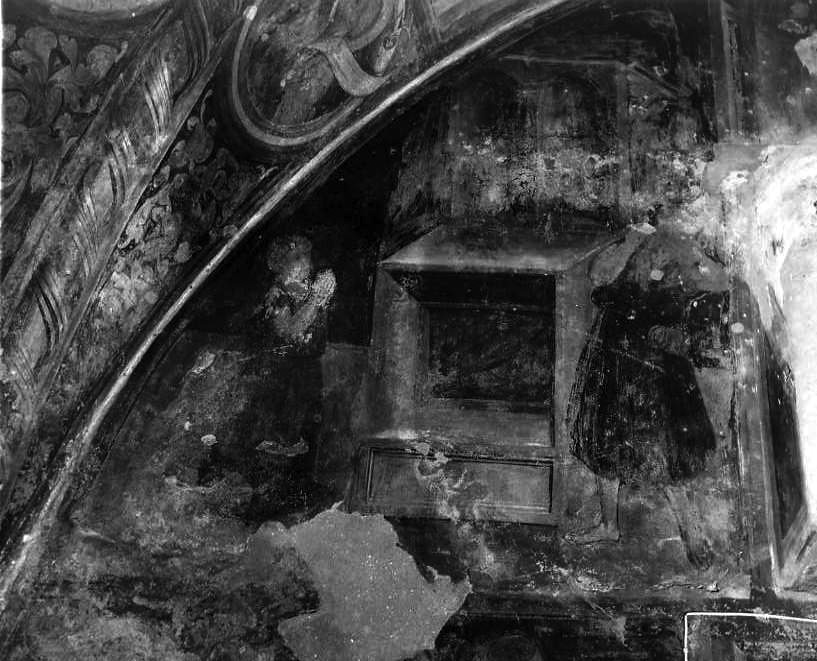 dipinto - ambito campano (inizio sec. XV)