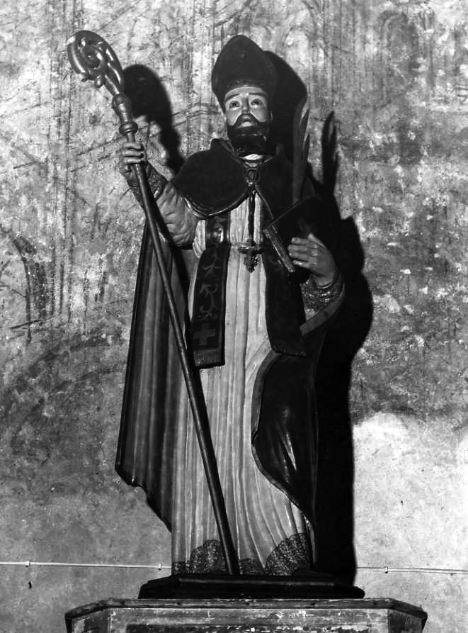 San Biagio (statua) - bottega campana (sec. XVII)