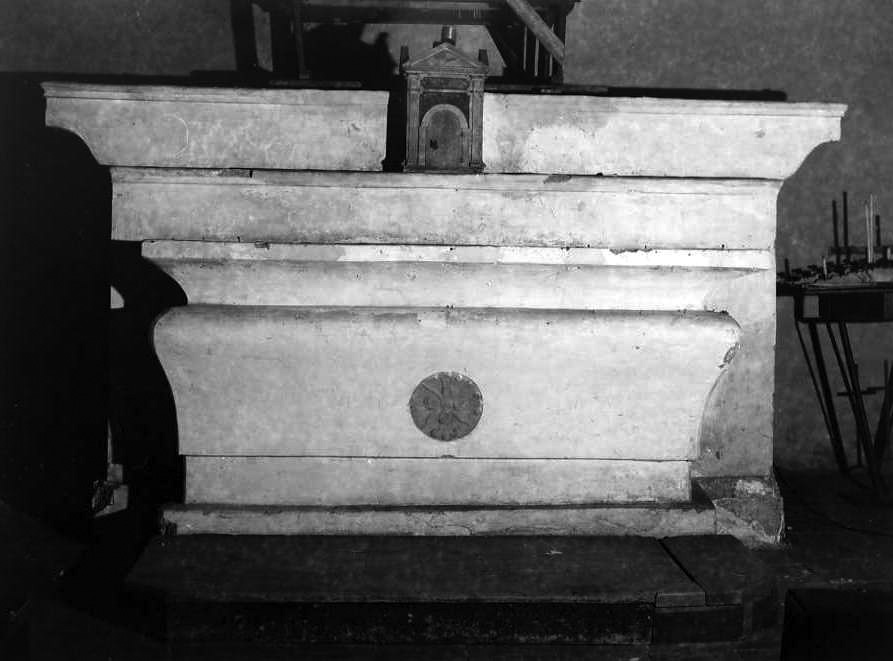 altare - bottega campana (sec. XVI)