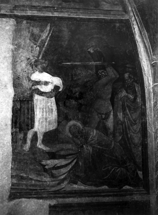 dipinto - ambito campano (inizio sec. XV)