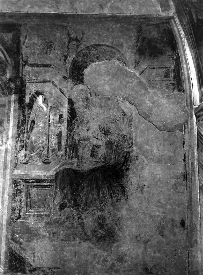 Madonna con Bambino (dipinto) - ambito campano (inizio sec. XV)