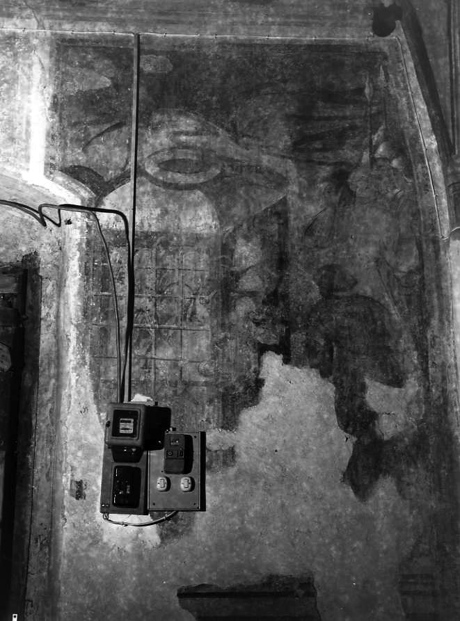 San Pietro liberato dal carcere da un angelo (dipinto) - ambito campano (inizio sec. XV)