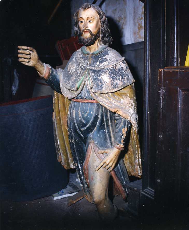 San Rocco (scultura) - bottega campana (sec. XIX)