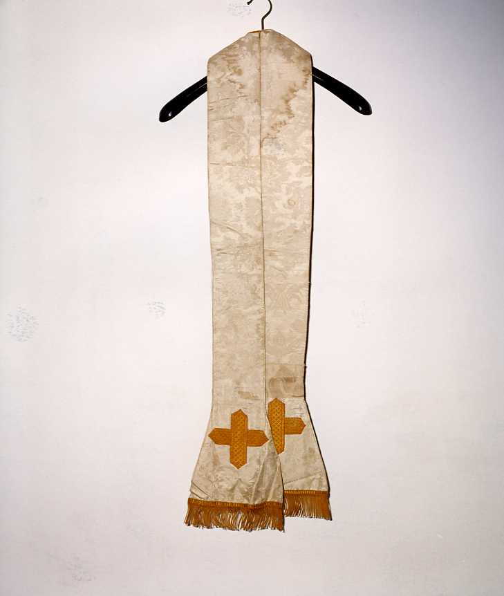 stola - manifattura campana (prima metà sec. XX)